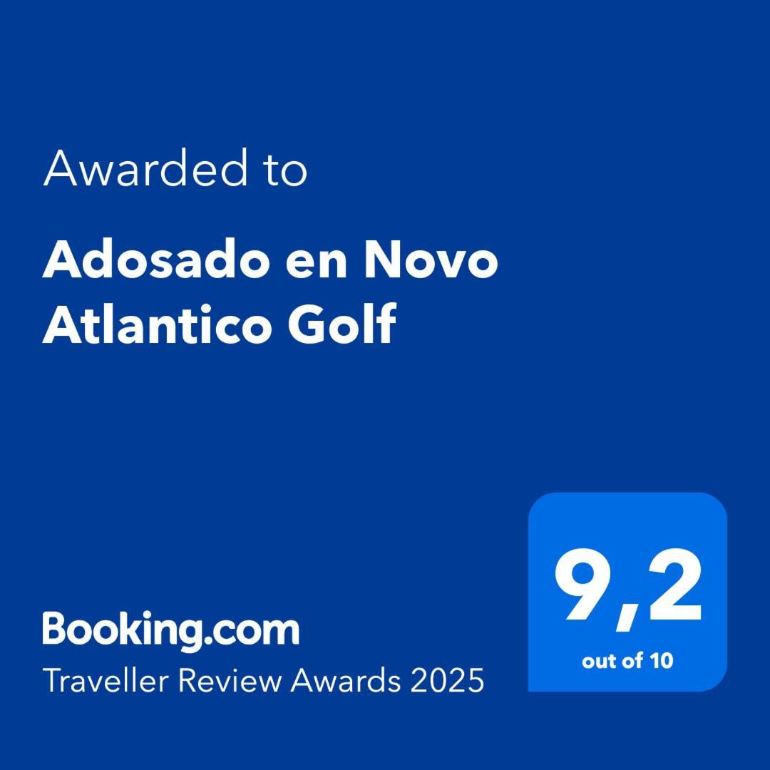 דירות נובו סנקטי פטרי Adosado En Novo Atlantico Golf מראה חיצוני תמונה